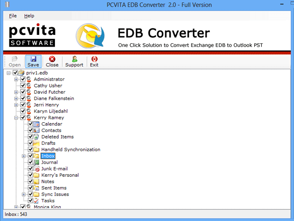 Folder Selection for conversion